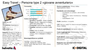 Personas Helvetia: EasyTravel